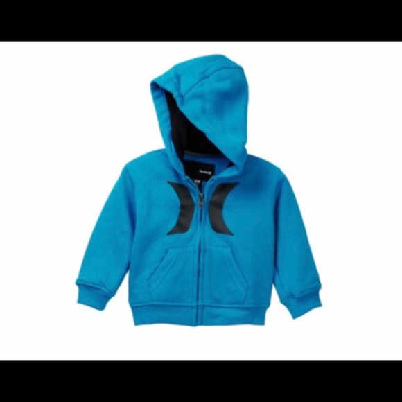 NEW! Hurley Baby Boy’s Icon Fleece Hoodie - Picture 2 of 2